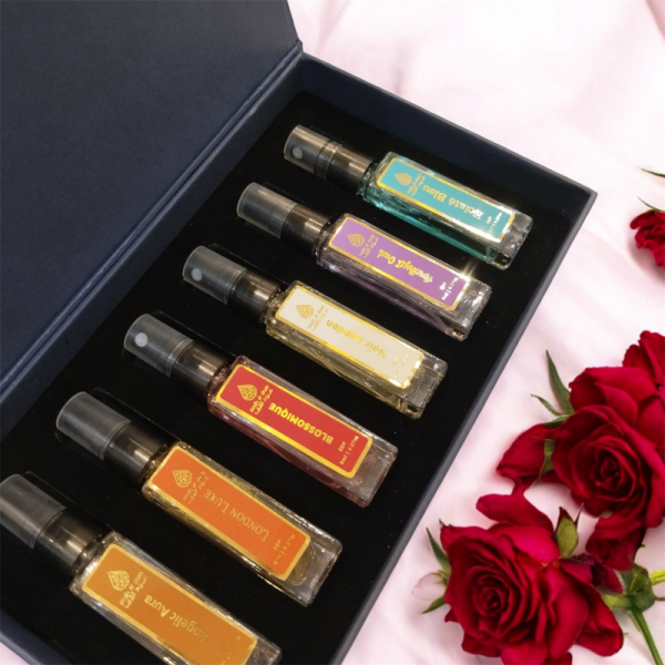 Oudh Al Shab Discovery Set of 6 Exquisite Fragrances (8ml Bottles)